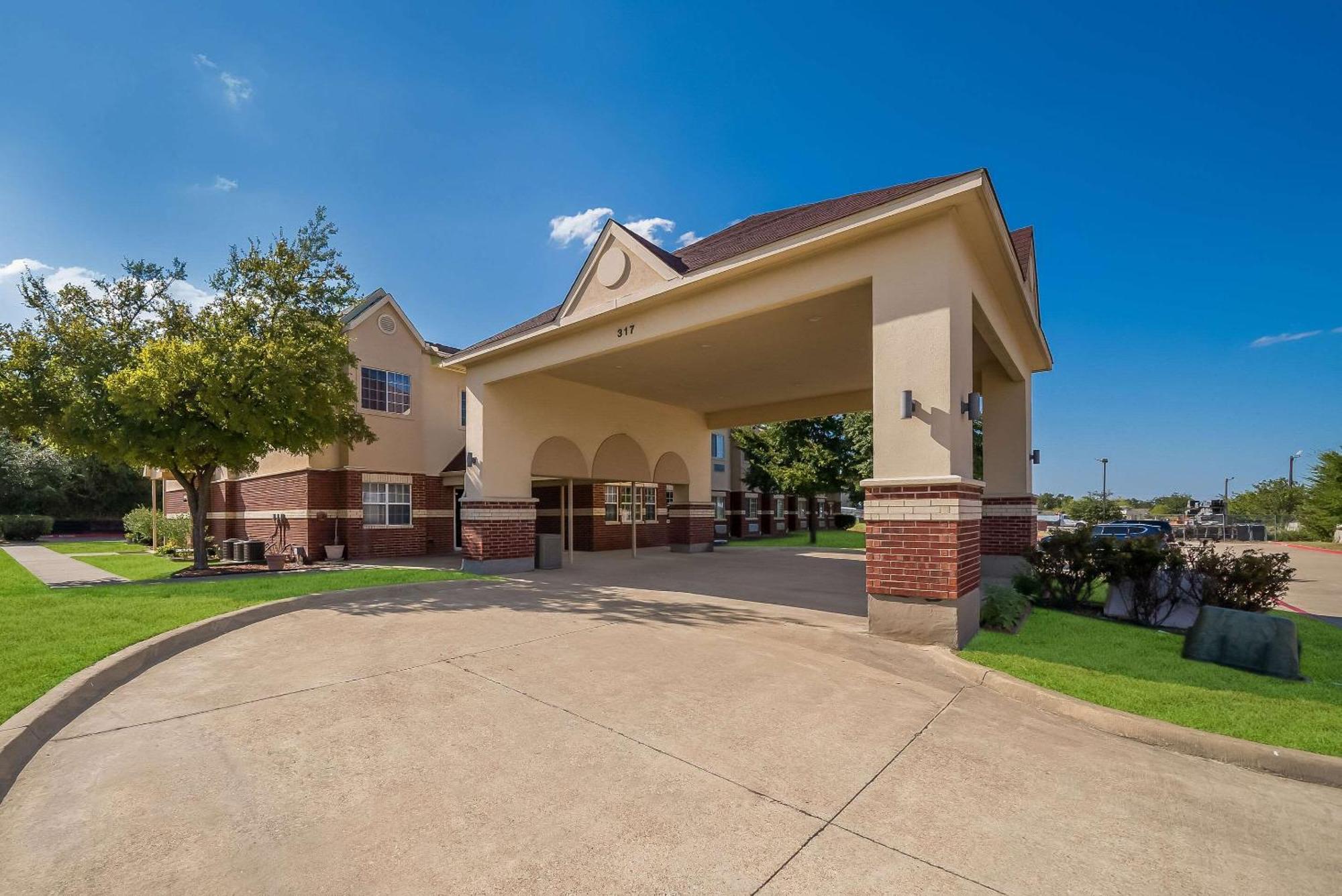 Econo Lodge Inn & Suites Mesquite - Dallas East Exterior foto
